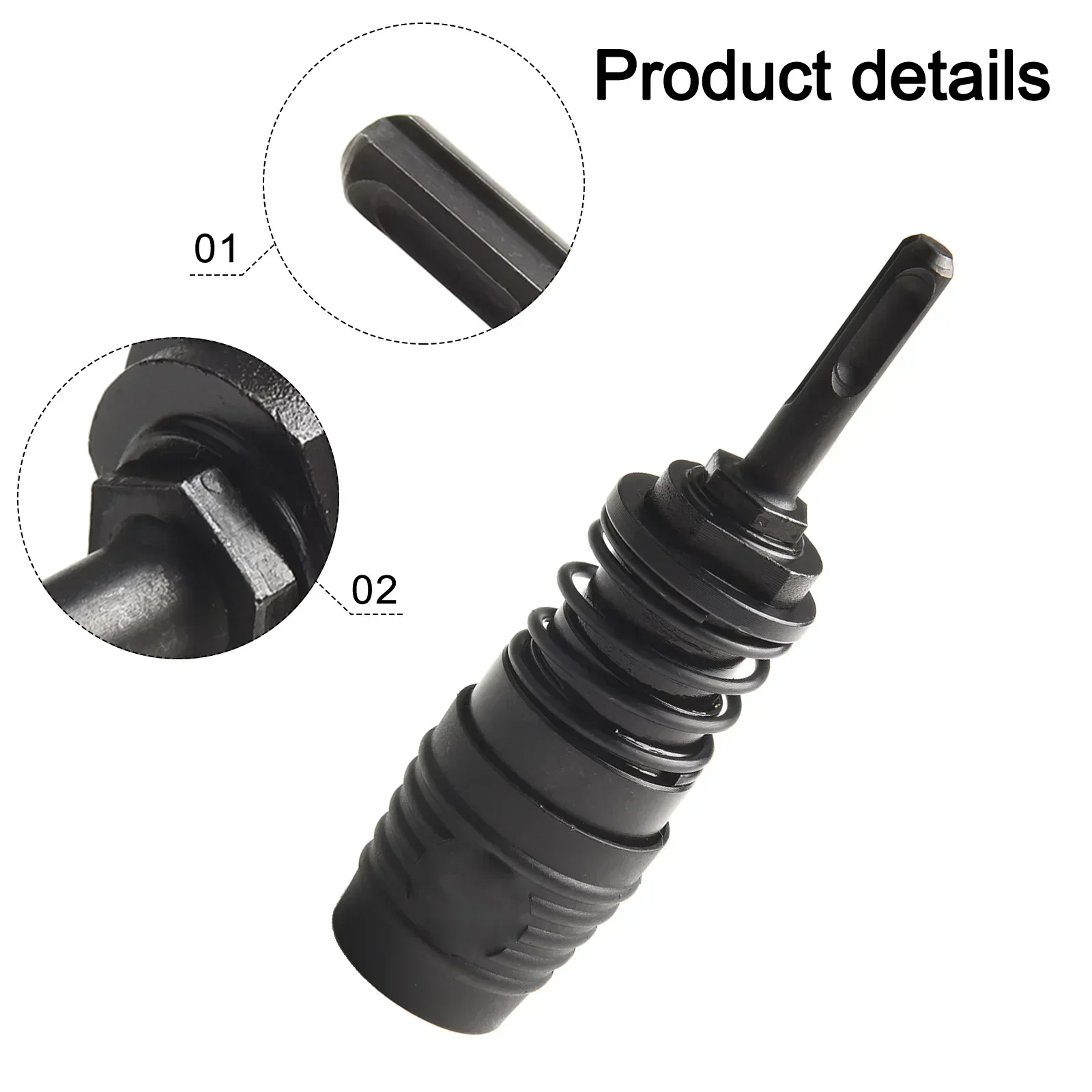 1pc sds plus para sds max adap - Hammer Drill Sds avaliação e preço