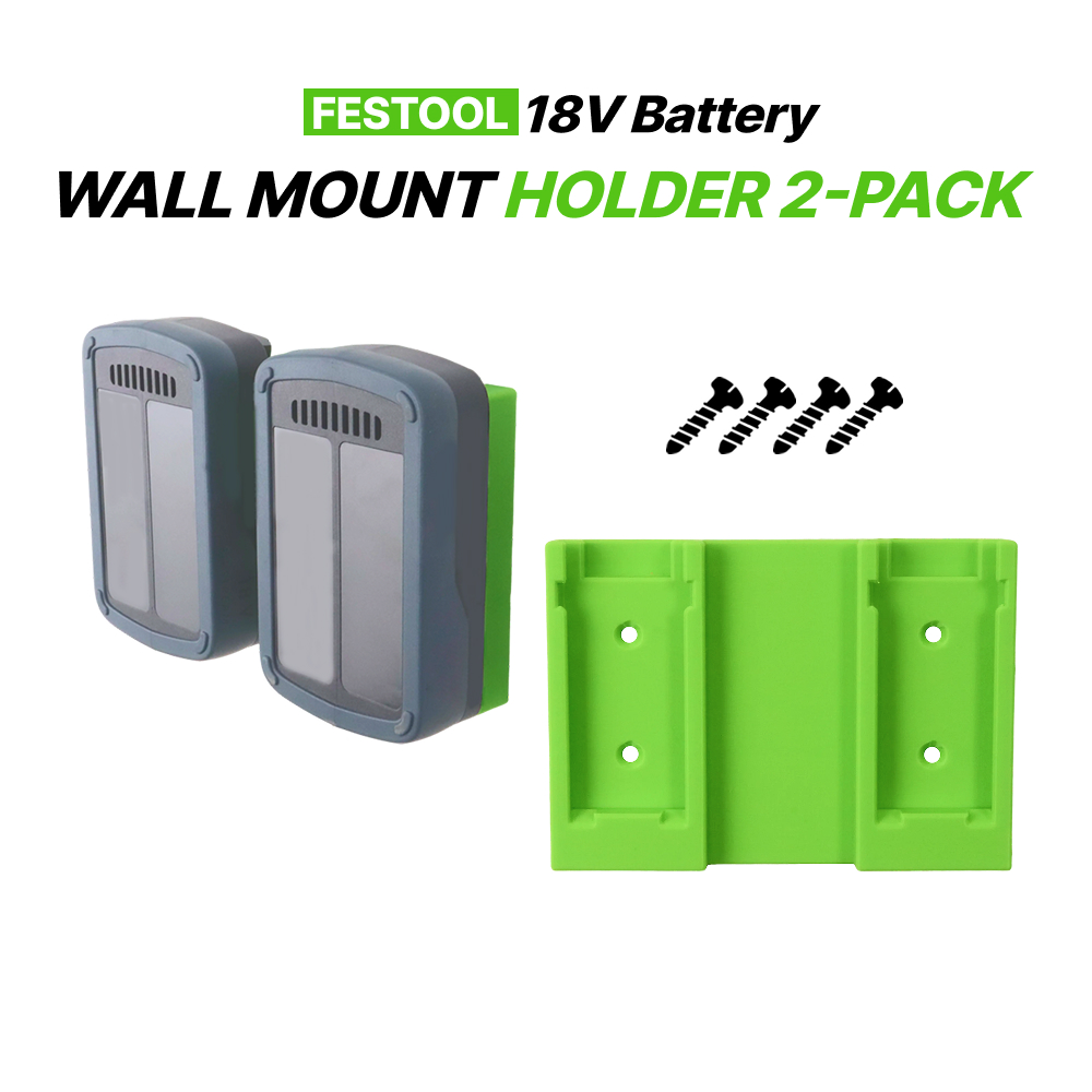 Suporte de Parede para Bateria - Power Tools Festool avaliação e preço