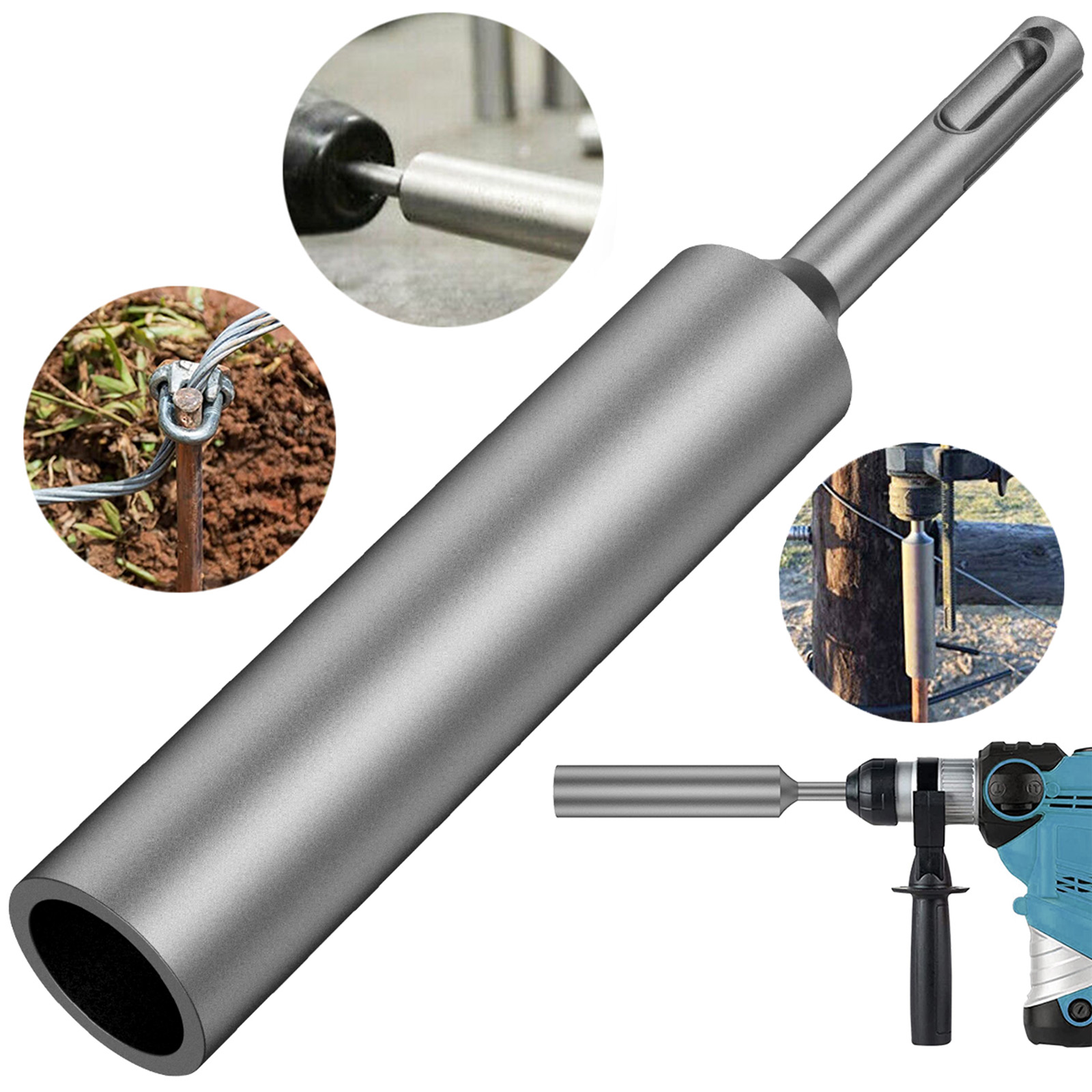 Ground Rod Driver Aço Endureci - Hammer Drill Sds avaliação e preço