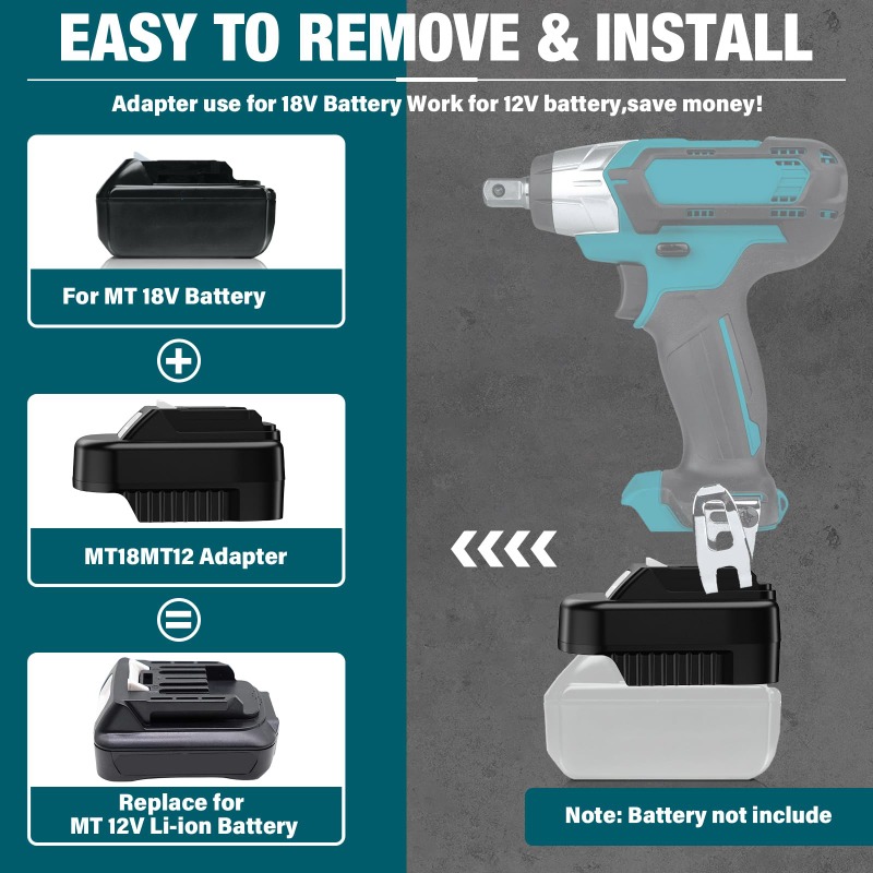 Haksinky adaptador de bateria  - Power Tools Battery Adapter avaliação e preço