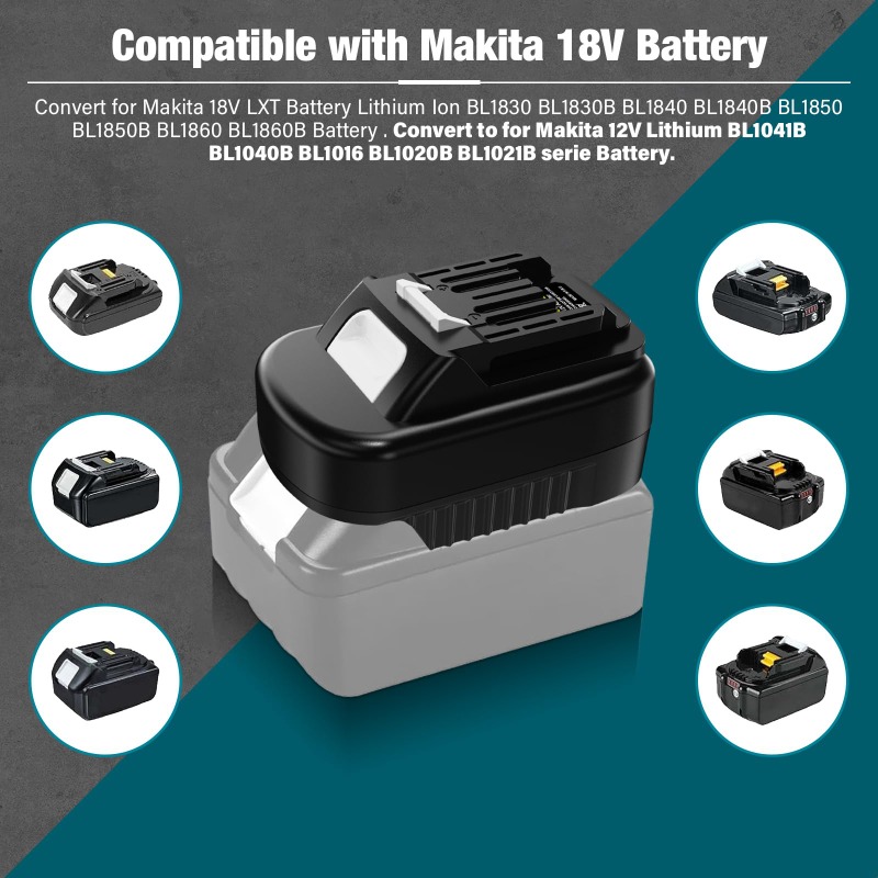 Haksinky adaptador de bateria  - Power Tools Battery Adapter avaliação e preço