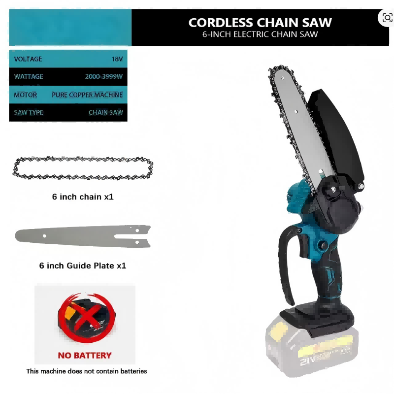 1700RPM 6 Polegada Mini Li-Ion - Reciprocating Saw Cordless avaliação e preço