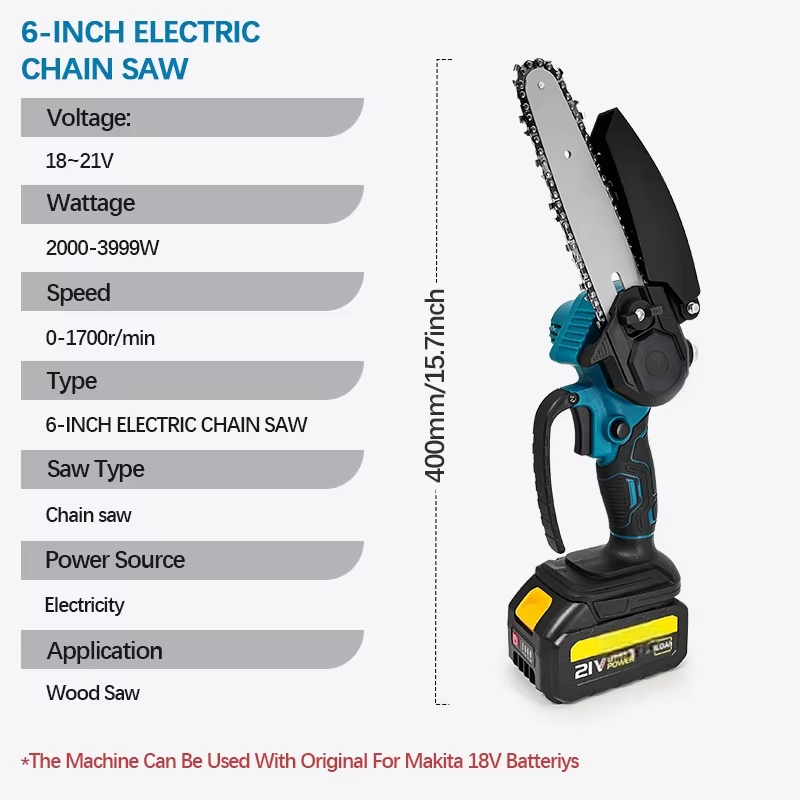 1700RPM 6 Polegada Mini Li-Ion - Reciprocating Saw Cordless avaliação e preço