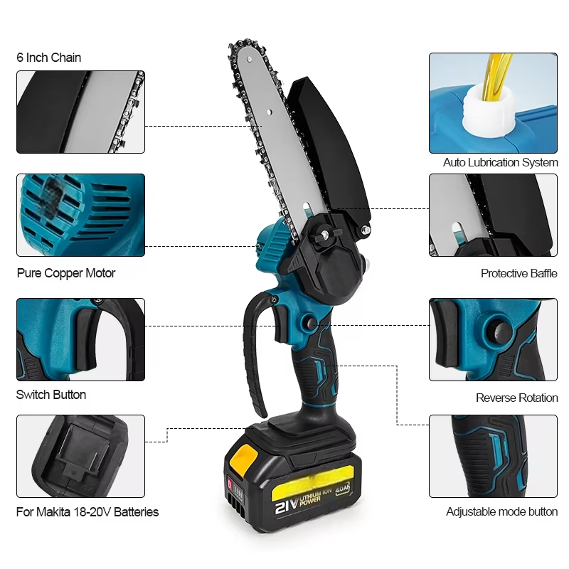 1700RPM 6 Polegada Mini Li-Ion - Reciprocating Saw Cordless avaliação e preço