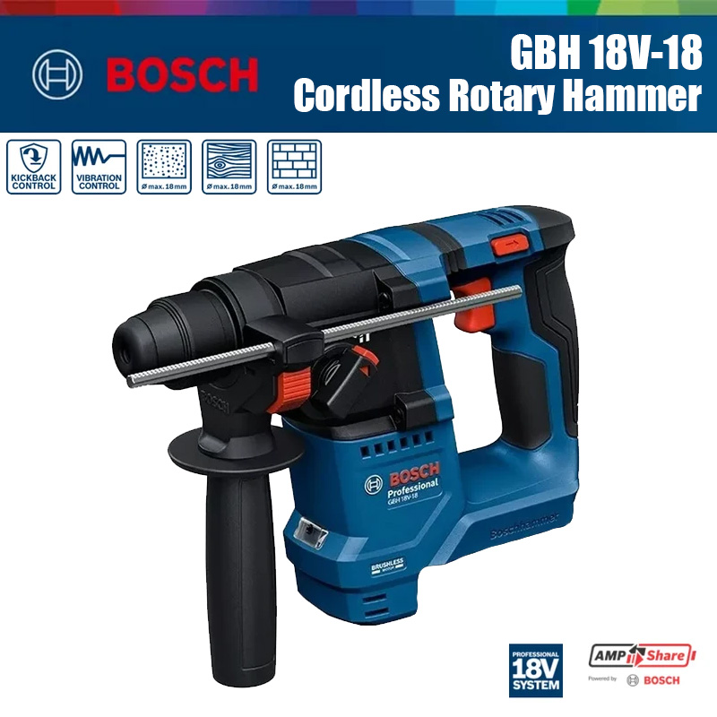 Martelo Rotativo Sem Fio Bosch - Hammer Drill Sds avaliação e preço