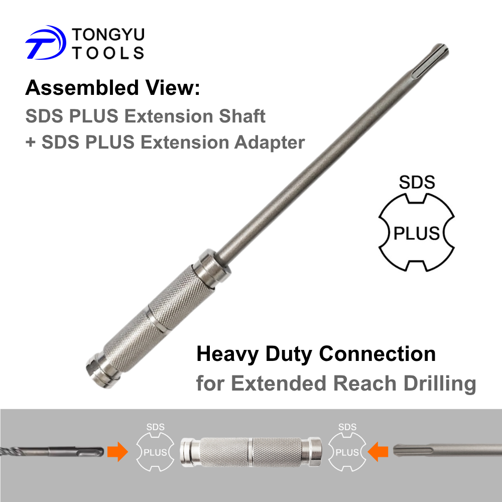 Adaptador de Extensão SDS Plus - Hammer Drill Sds avaliação e preço