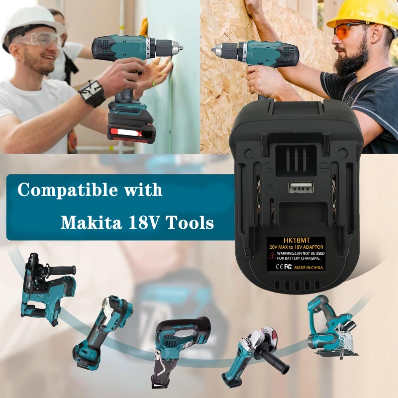 Adaptador de Bateria ALASICKA  - Power Tools Battery Adapter avaliação e preço
