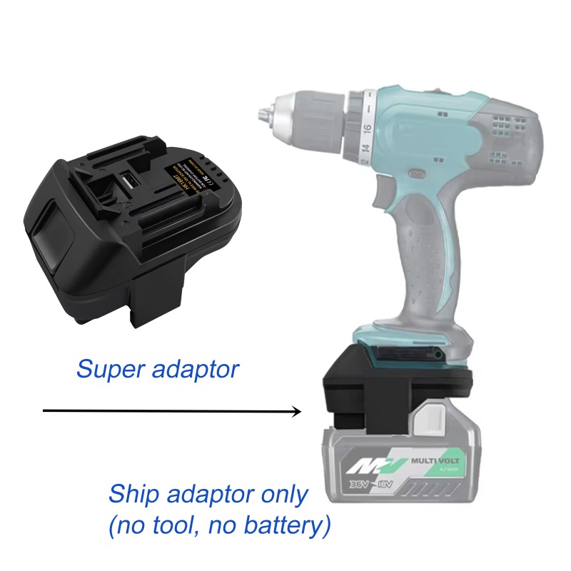Adaptador de Bateria ALASICKA  - Power Tools Battery Adapter avaliação e preço