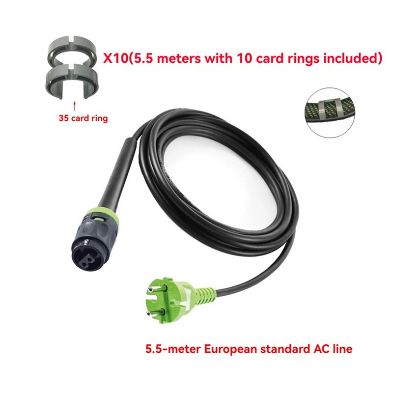 Cabo de Extensão ABIJ de 5,5 M - Power Tools Festool avaliação e preço