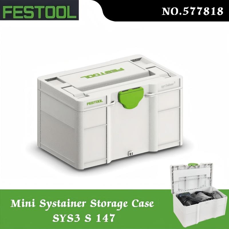 Festool 577818 Systainer³ SYS3 - Power Tools Festool avaliação e preço