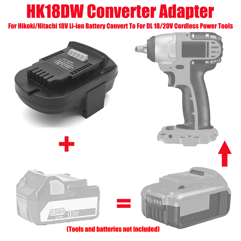 Adaptador Conversor de Bateria - Power Tools Battery Adapter avaliação e preço