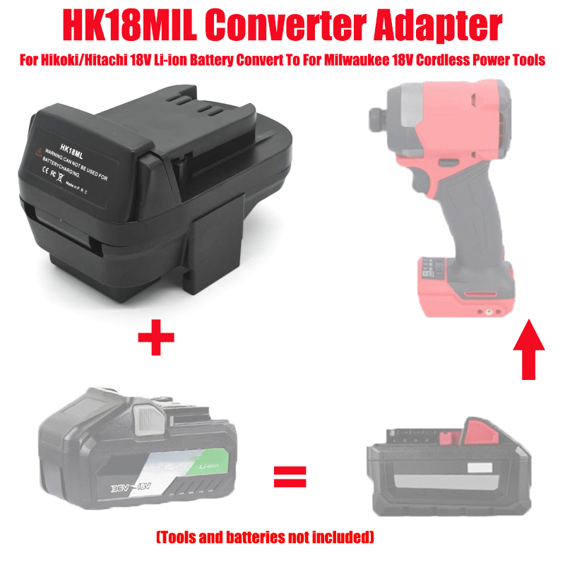 Adaptador Conversor de Bateria - Power Tools Battery Adapter avaliação e preço