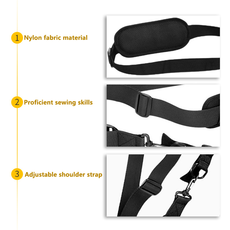Alça de Ombro Ajustável Preta  - Power Quality Tools avaliação e preço