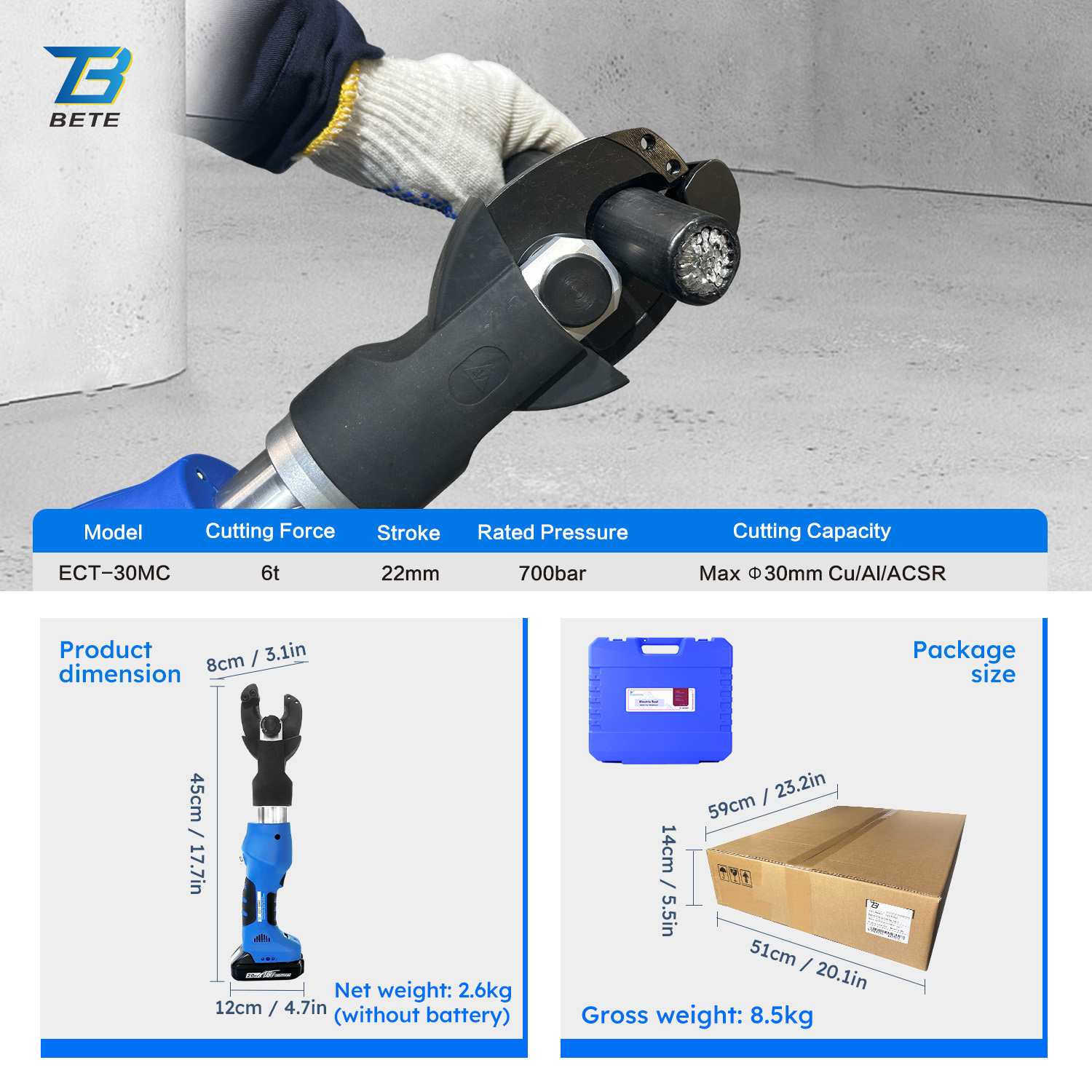 Ferramenta de Corte Hidráulica - Power Tools Hydraulic avaliação e preço