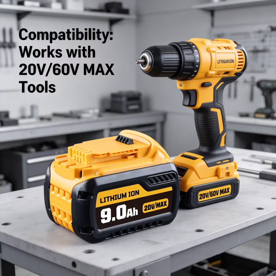 Bateria de Íon de Lítio 9/12/1 - Power Tools Used avaliação e preço