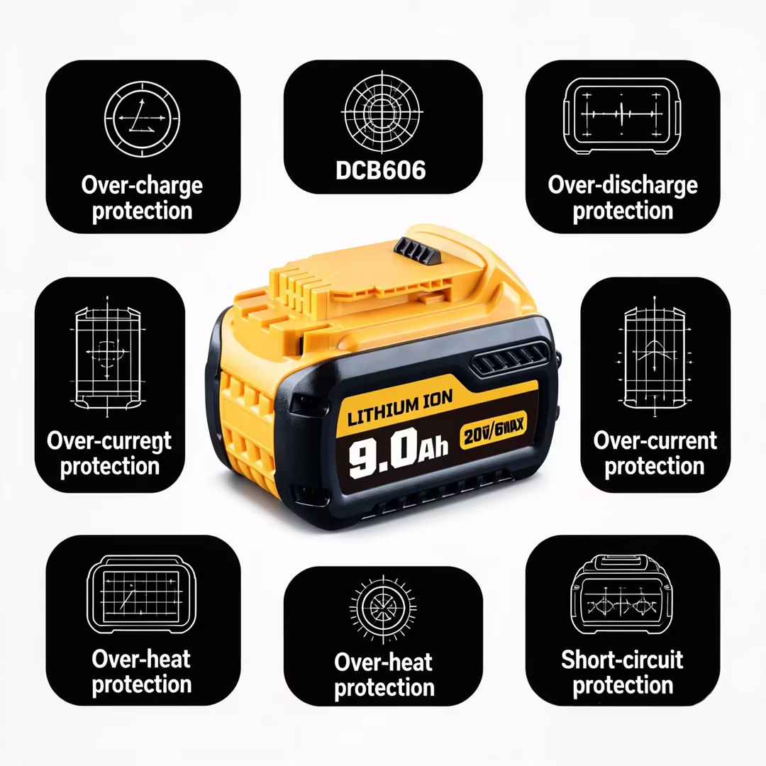 Bateria de Íon de Lítio 9/12/1 - Power Tools Used avaliação e preço