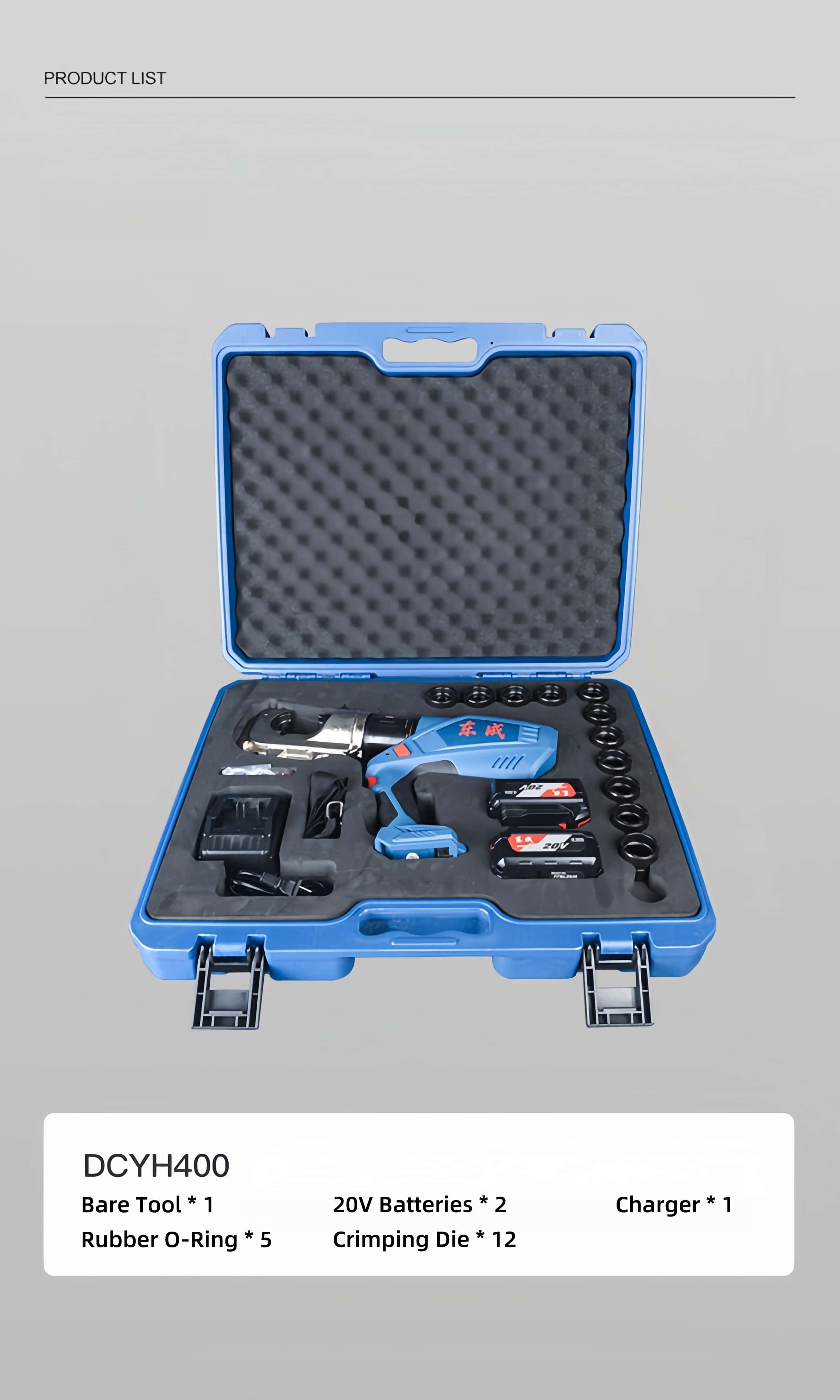 Ferramentas Hidráulicas 400E N - Power Tools Hydraulic avaliação e preço