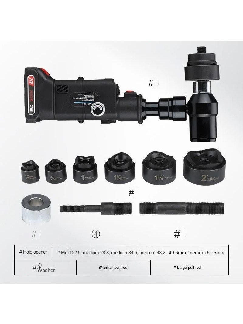 NOVA Máquina de Perfuração de  - Power Tools Hydraulic avaliação e preço