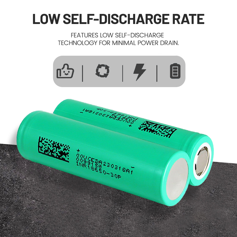 Bateria DMEGC INR18650-30P 3.6 - Power Tools Top Brands avaliação e preço