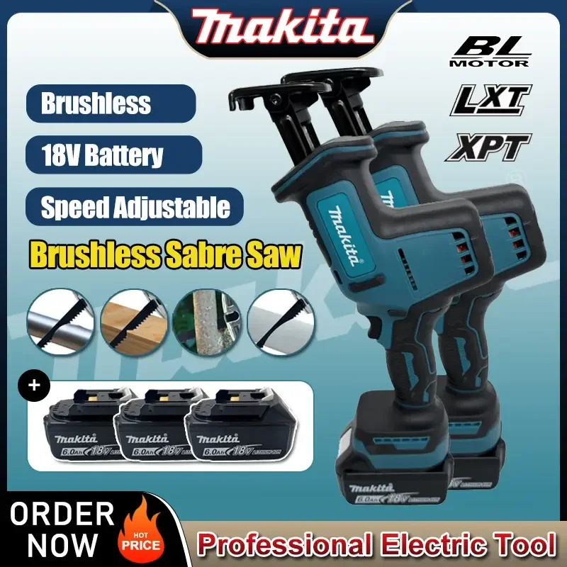 Serra Sabre Makita 2026 Sem Fi - Power Tools Used avaliação e preço