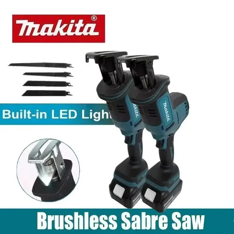 Serra Sabre Makita 2026 Sem Fi - Power Tools Used avaliação e preço