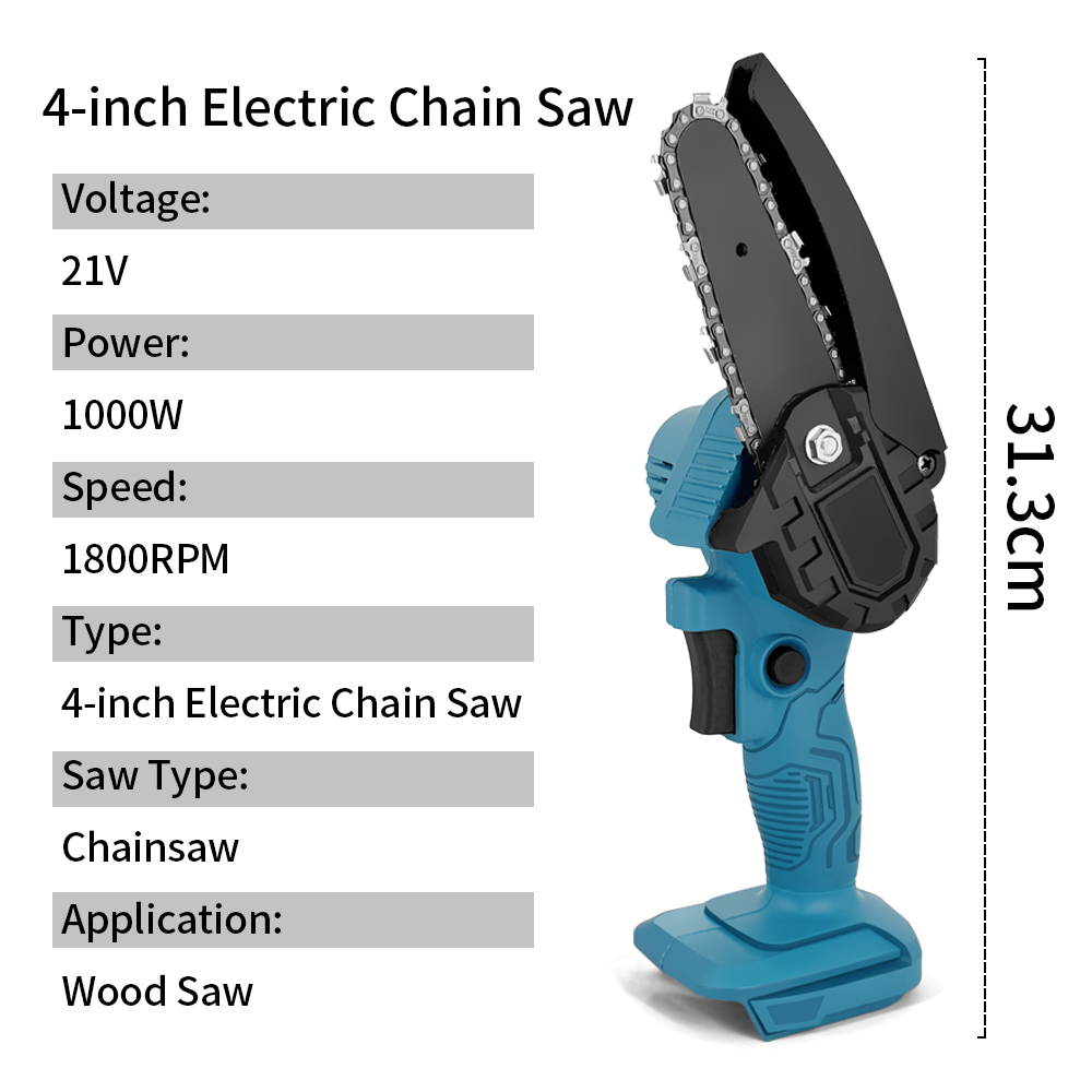 4/6 Polegada motosserra sem fi - Reciprocating Saw Cordless avaliação e preço