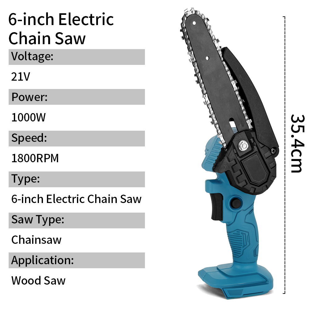 4/6 Polegada motosserra sem fi - Reciprocating Saw Cordless avaliação e preço