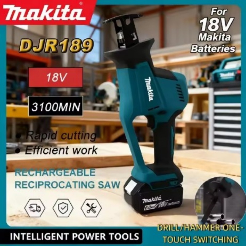Serra Recíproca Sem Fio Makita - Reciprocating Saw Cordless avaliação e preço
