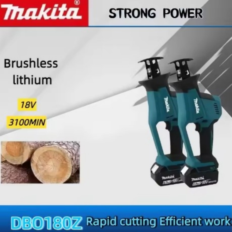 Serra Recíproca Sem Fio Makita - Reciprocating Saw Cordless avaliação e preço