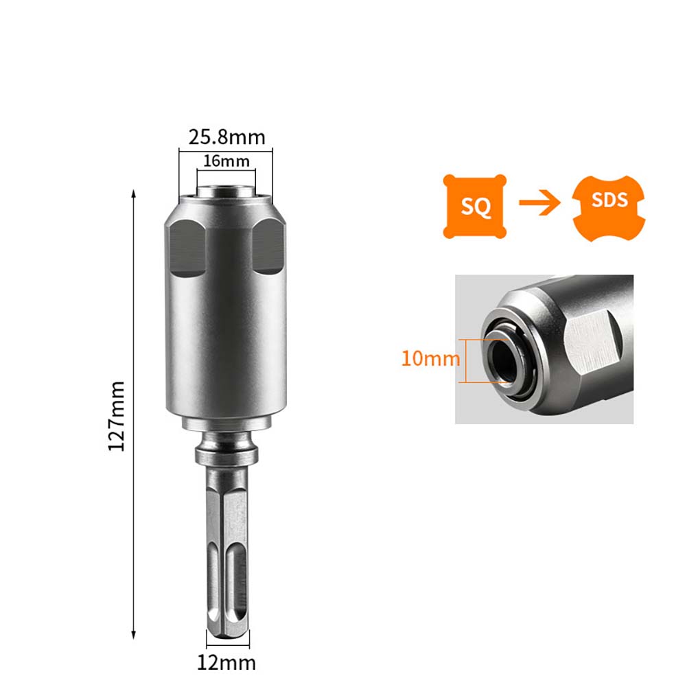 Adaptador de conversão para ma - Hammer Drill Sds avaliação e preço