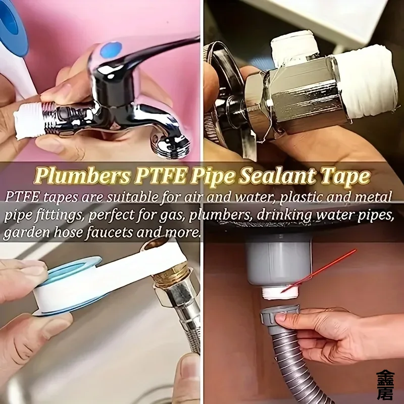 10 pçs fita de vedação de rosc - Power Tools Plumbing avaliação e preço