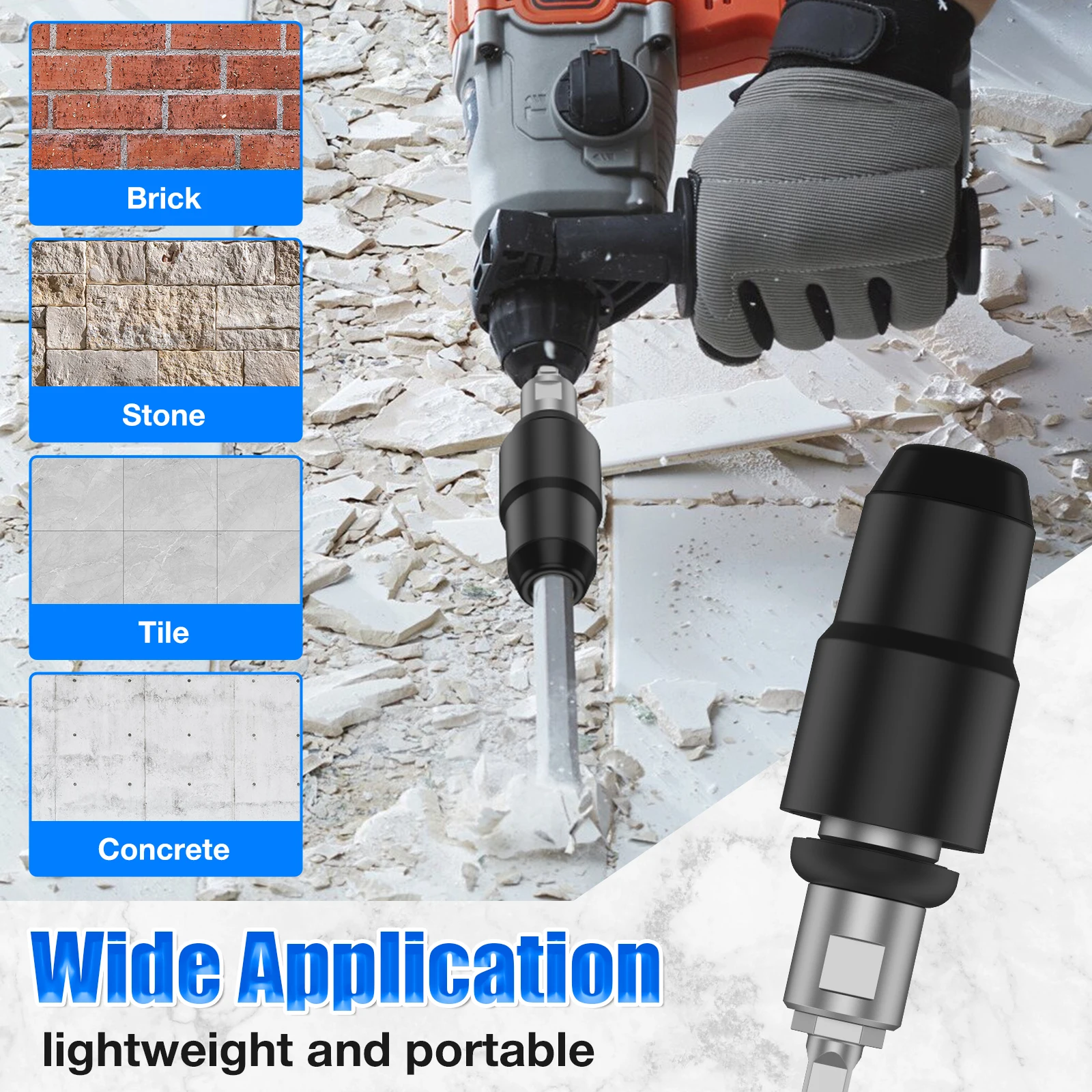 Adaptador sds-plus para sds-ma - Hammer Drill Sds avaliação e preço