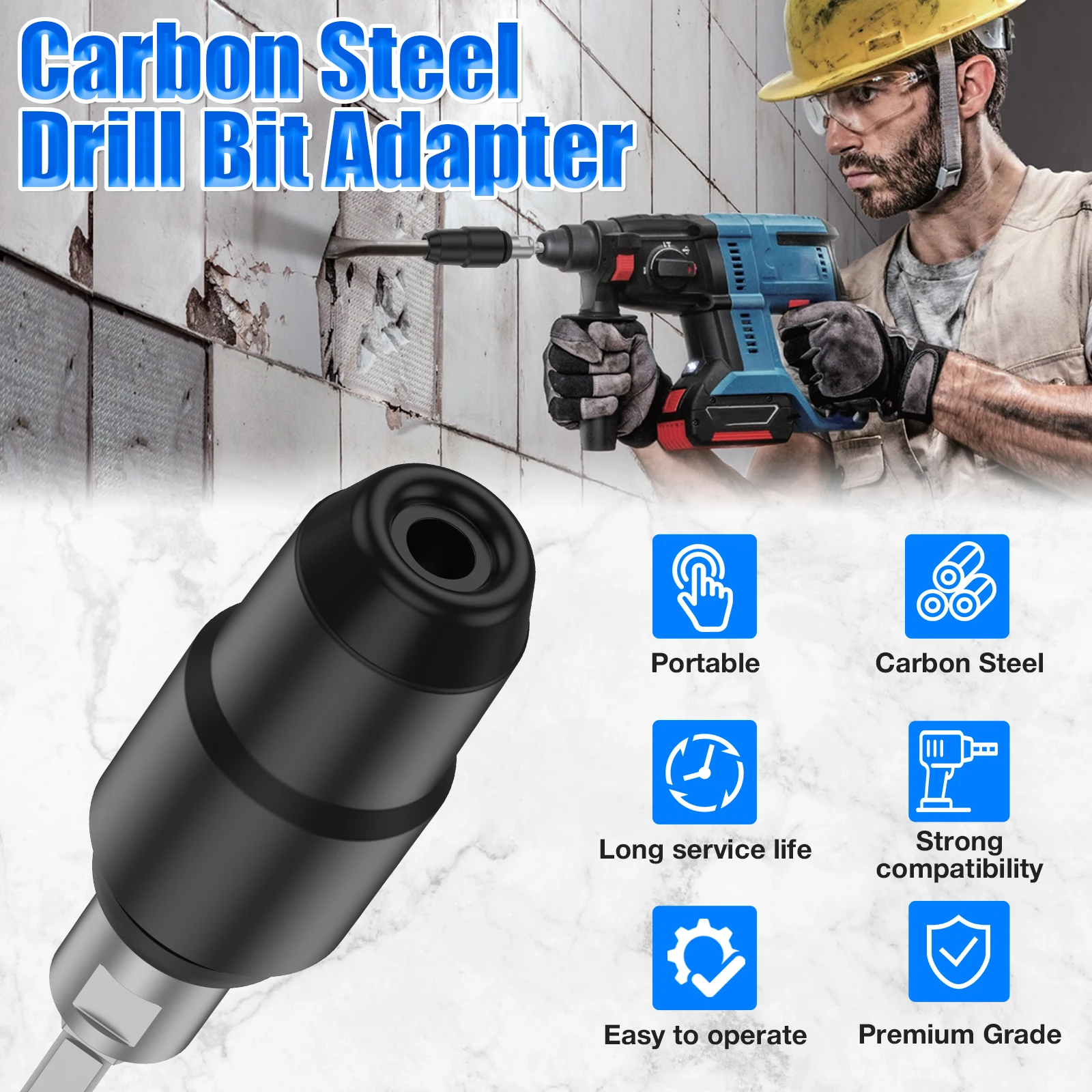 Adaptador sds-plus para sds-ma - Hammer Drill Sds avaliação e preço