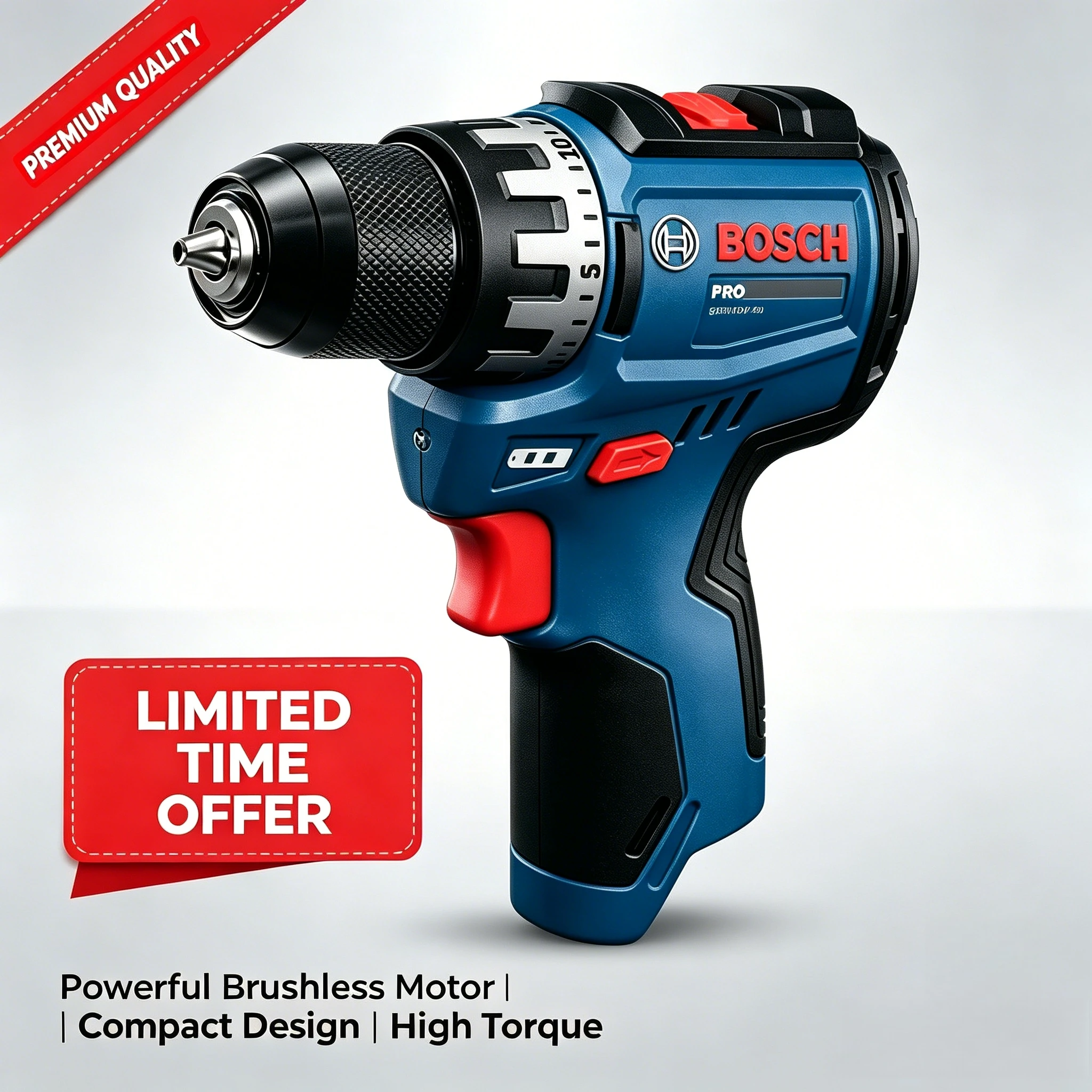 Furadeira sem fio Bosch Profes - Power Tools Used avaliação e preço