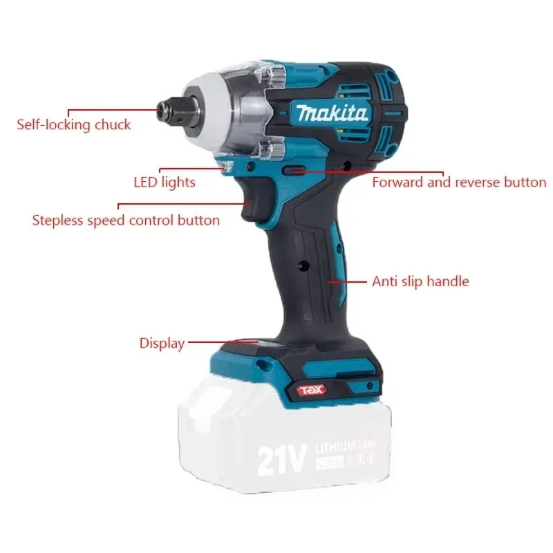 Makita TW004G 630N.m Parafusad - Power Tools Used avaliação e preço