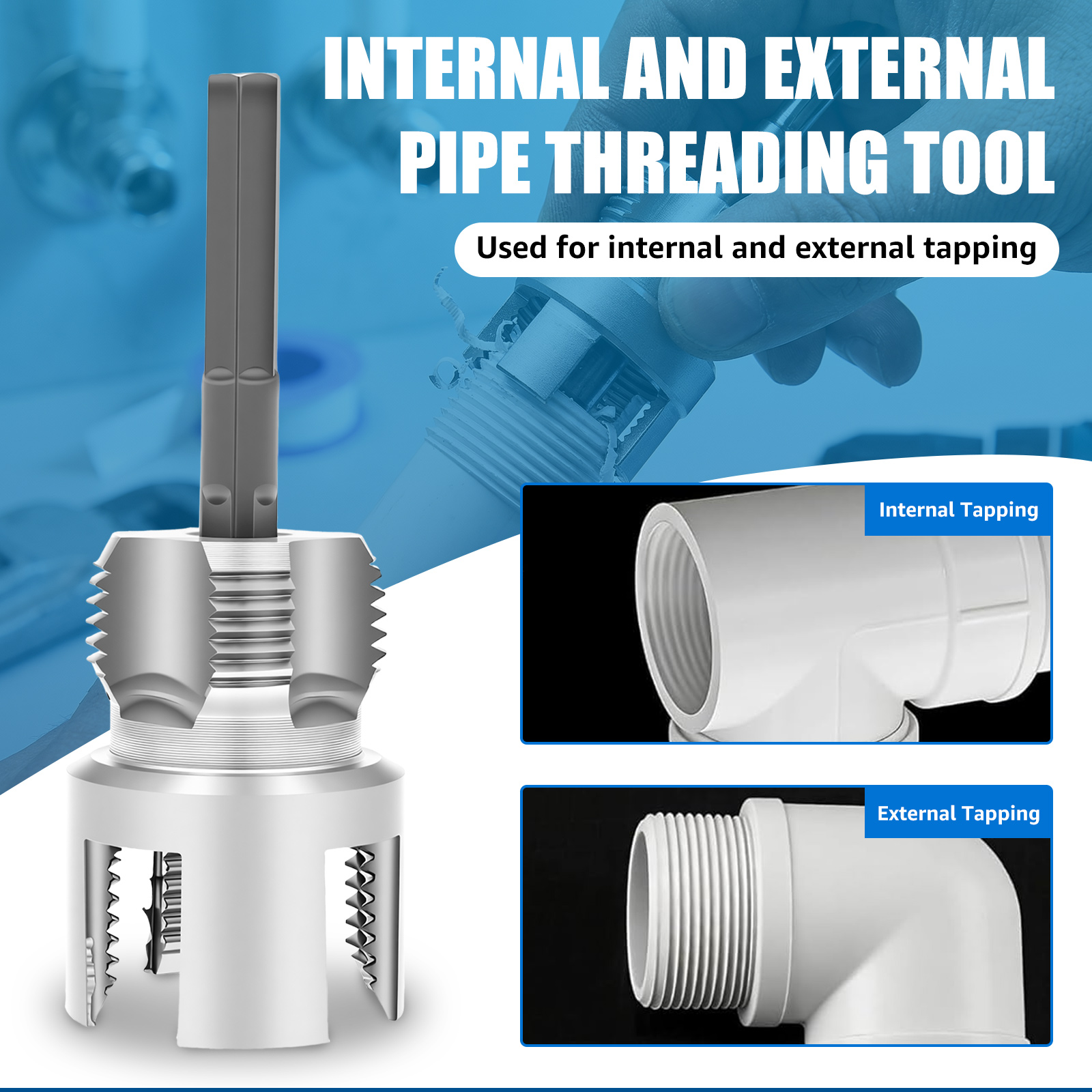 Ferramenta de Corte de Rosca p - Power Tools Plumbing avaliação e preço