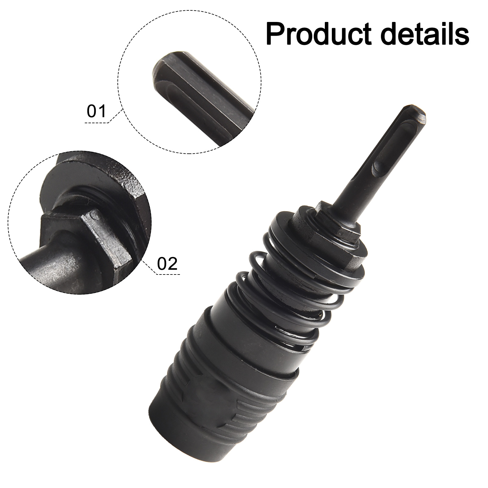 Adaptador de mandril para fura - Hammer Drill Sds avaliação e preço