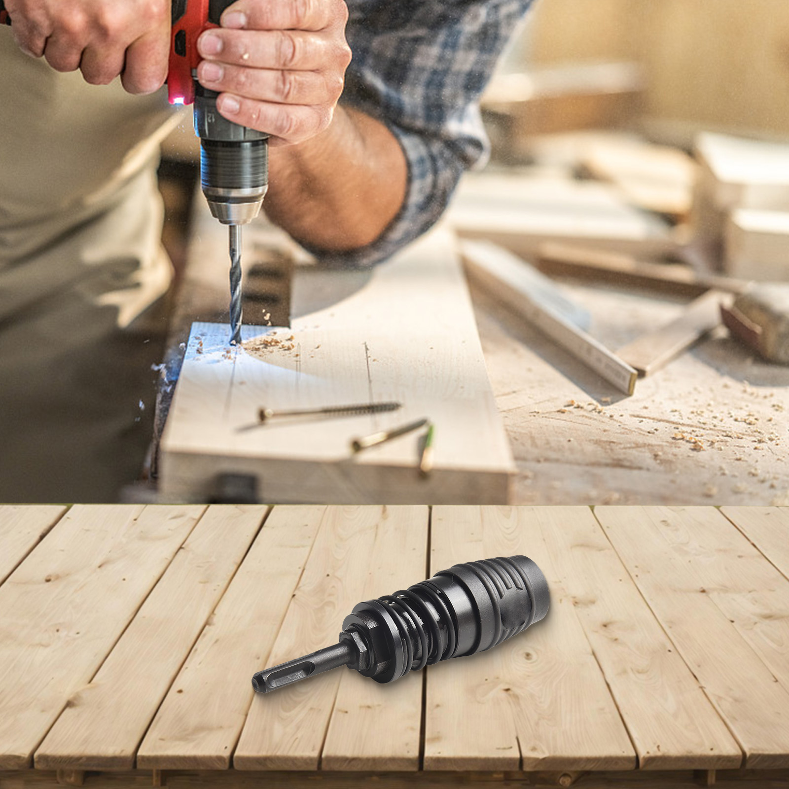 Adaptador de mandril para fura - Hammer Drill Sds avaliação e preço
