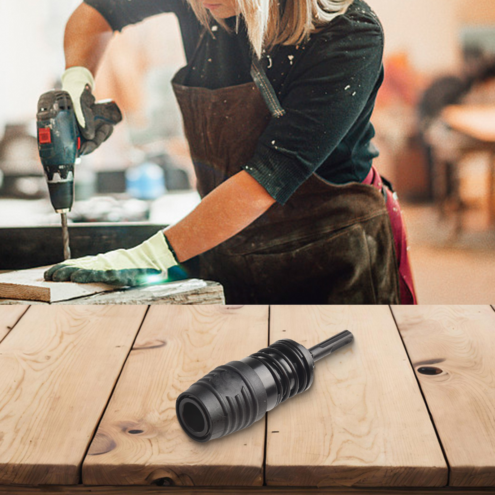 Adaptador de mandril para fura - Hammer Drill Sds avaliação e preço