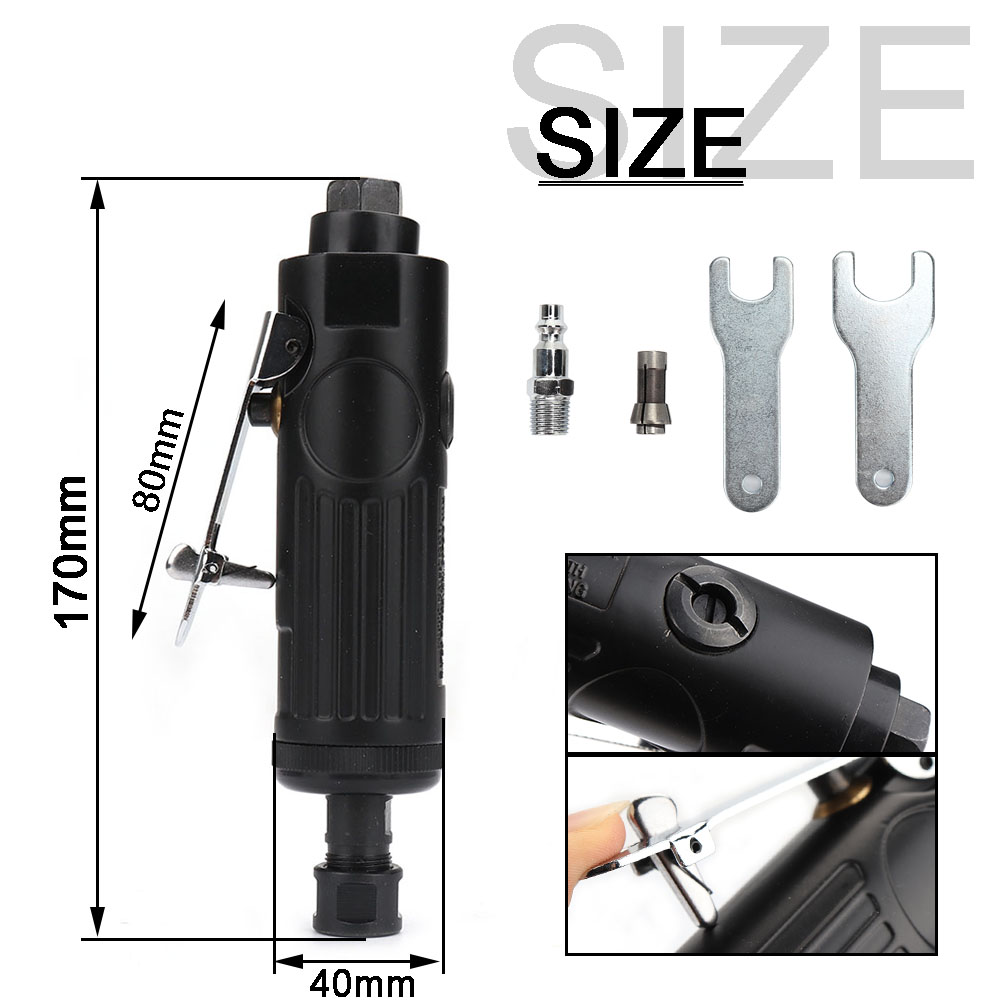 Moedor pneumático movido a ar, - Power Tools Pneumatic avaliação e preço