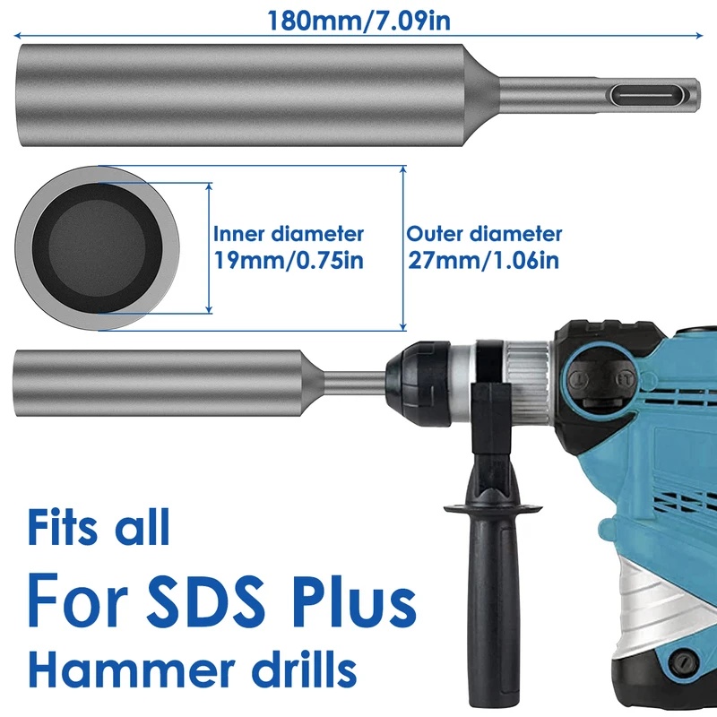 Ponteira de Aço Temperado SDS- - Hammer Drill Sds avaliação e preço