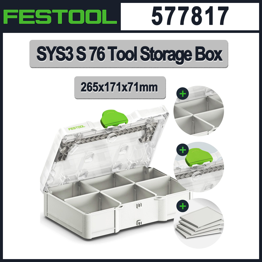 Caixa de Armazenamento de Ferr - Power Tools Festool avaliação e preço