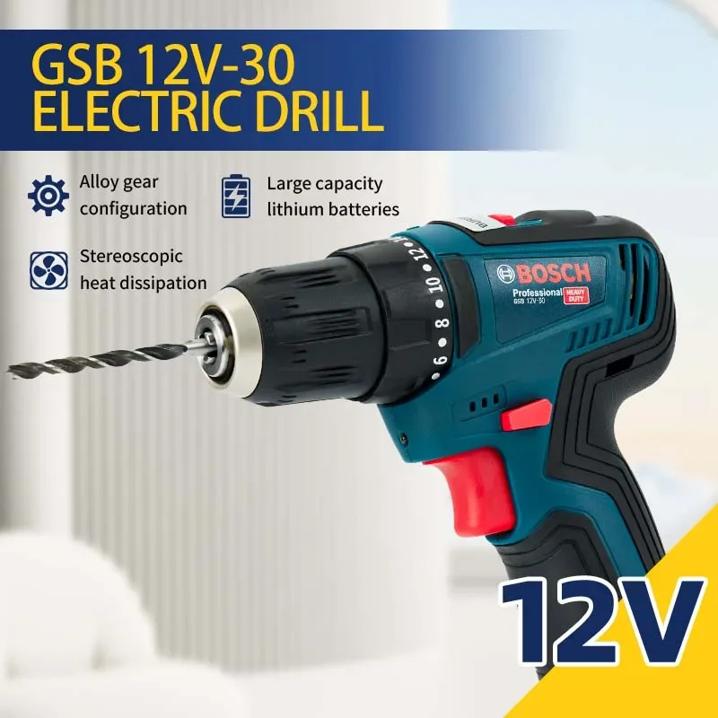 Furadeira Elétrica Profissiona - Power Tools Used avaliação e preço