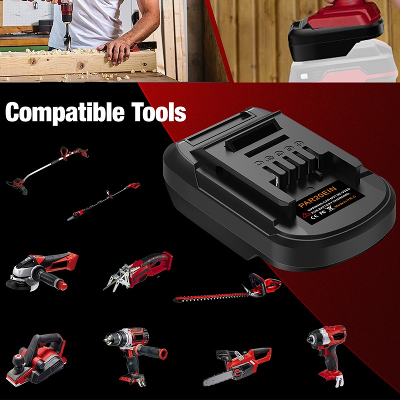 Adaptador de Bateria HAKSINKY  - Power Tools Battery Adapter avaliação e preço
