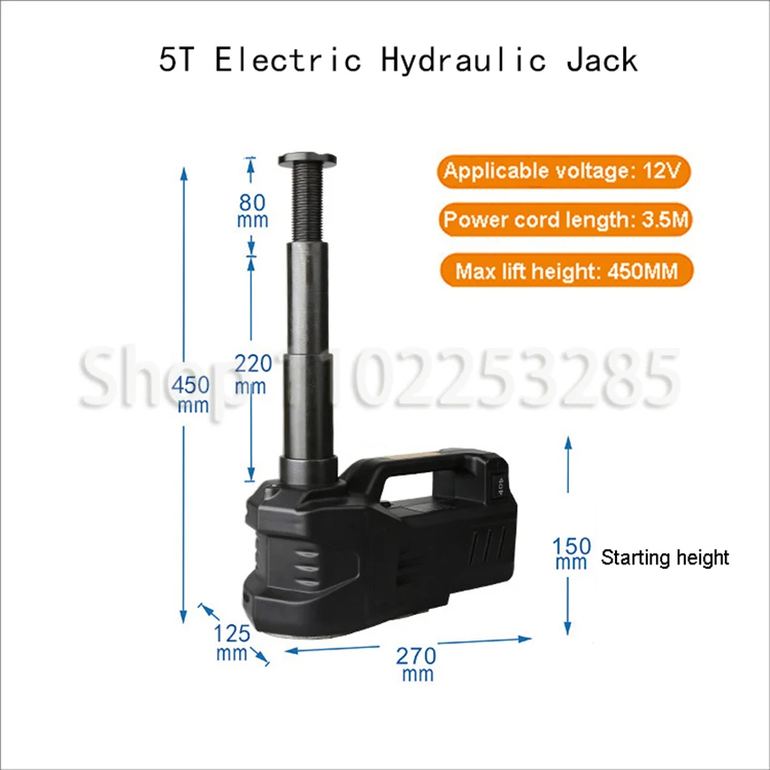 Macaco Hidráulico Elétrico de  - Power Tools Hydraulic avaliação e preço