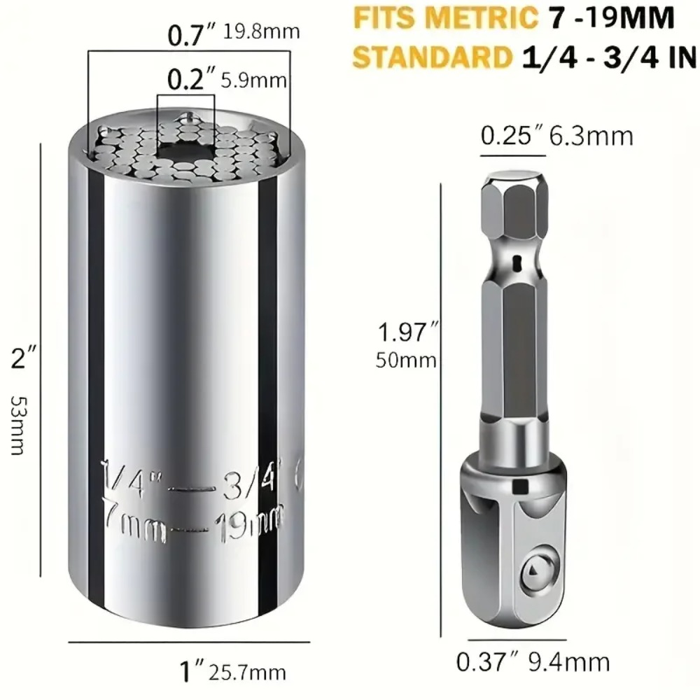 Conjunto de Chaves de Soquete  - Power Key Tools avaliação e preço