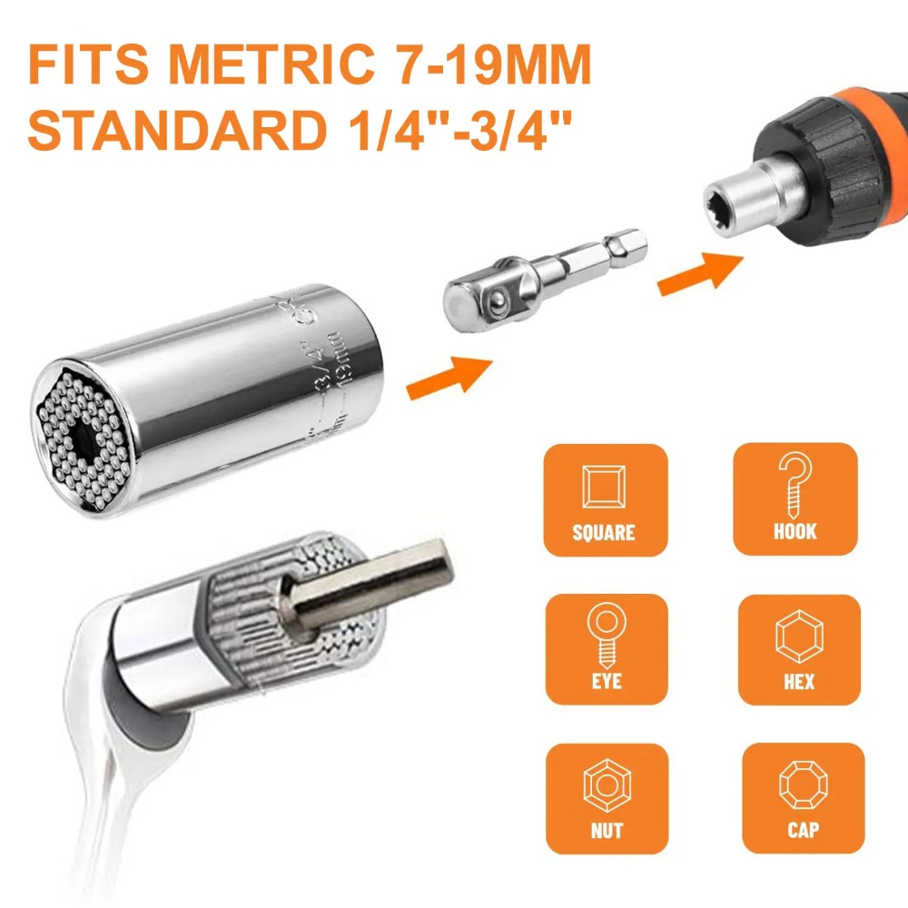 Conjunto de Chaves de Soquete  - Power Key Tools avaliação e preço