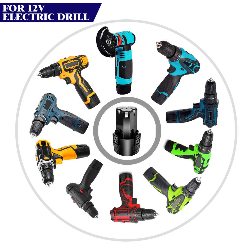 Bateria de lítio 12v 1500mah b - Power Tools Used avaliação e preço