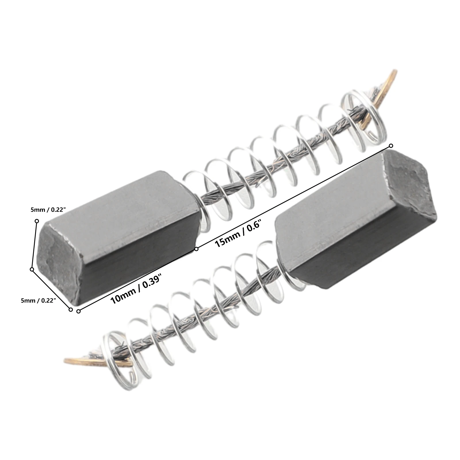10 pçs escova de carbono 10*5* - Power Quality Tools avaliação e preço