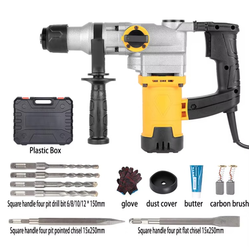 Martelo Rotativo Elétrico com  - Hammer Drill Sds avaliação e preço